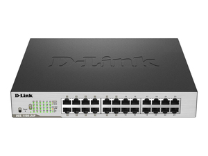 D-LINK DGS 1100-24P - SWITCH - MANAGED - 12 X 10/100/1000 (POE+) + 12 X 10/100/1000 - DESKTOP, RACK-MOUNTABLE - POE+ (100 W) by D-Link