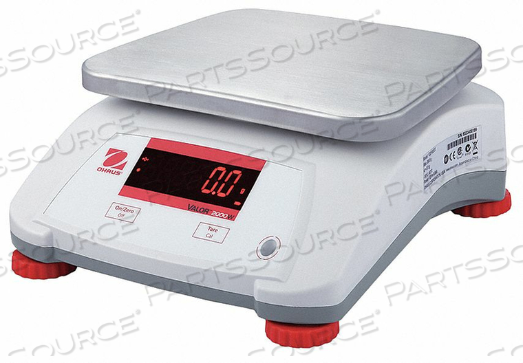 FOOD PROCESSING SCALE 0.0005KG/0.001 LB. by Ohaus Corporation