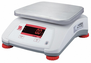 FOOD PROCESSING SCALE 0.0005KG/0.001 LB. by Ohaus Corporation