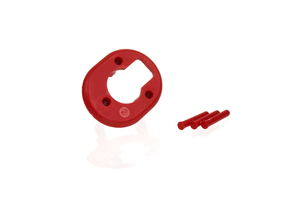 CONNECTOR, RED, CARTER 2 by Baxter Healthcare Corp.