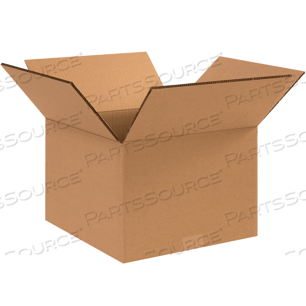 DOUBLE WALL BOXES, 12" X 10" X 10", KRAFT, 15/BUNDLE by BOX Partners (Box Acquisitions, LLC)