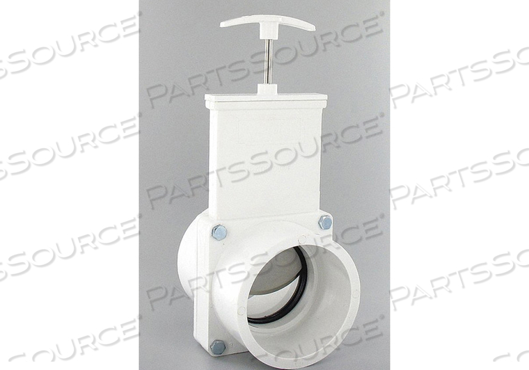 GATE VALVE CLASS 125 3 IN. PVC by Valterra
