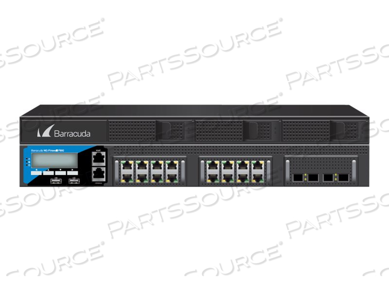 CLOUDGEN FIREWALL F-SERIES F900 MODEL CCE, FIREWALL, 10 GIGE, 2U, RACK-MOUNTABLE by Barracuda