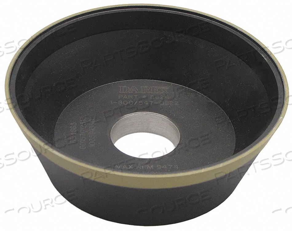 DIAMOND WHEEL 320 GRIT by Darex DIAMOND WHEEL 320 GRIT by Darex