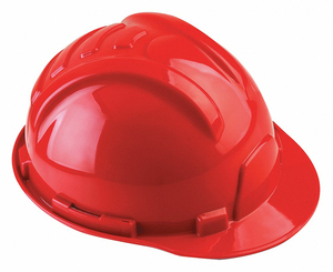 HARD HAT TYPE 1 CLASS E RED by Tasco Corporation