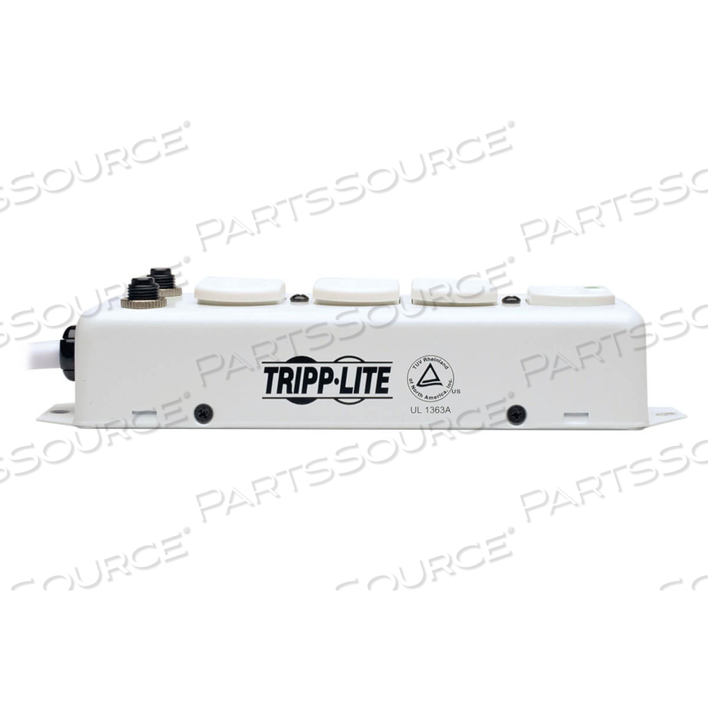 PATIENT-CARE MEDICAL-GRADE POWER STRIP by Tripp Lite