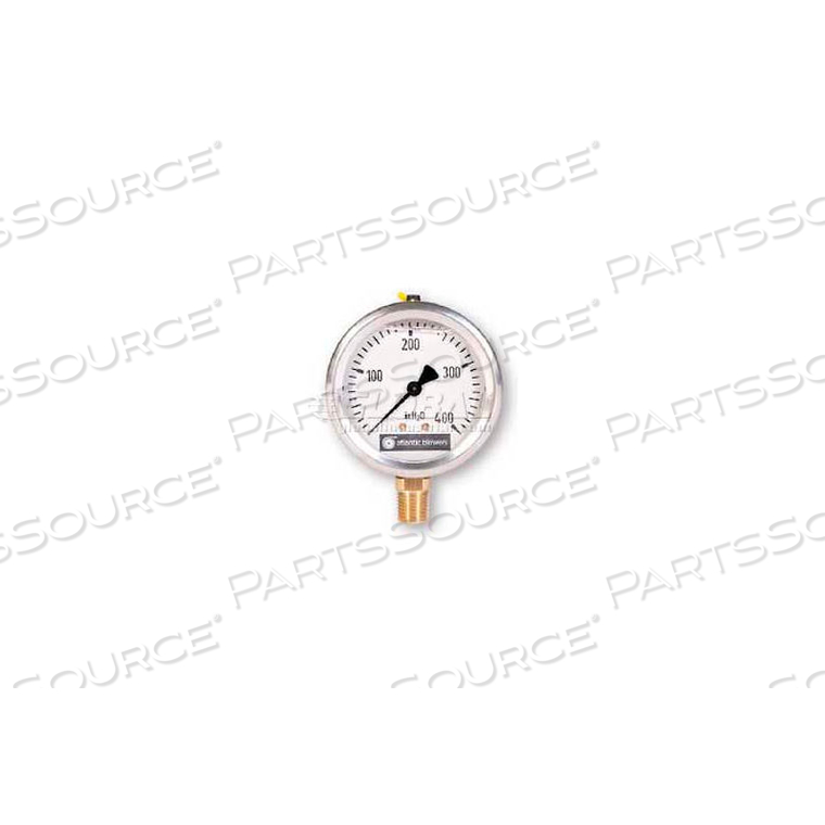PRESSURE GAUGE by Atlantic Blowers, LLC