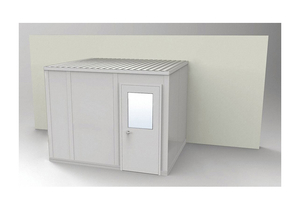 J6448 MODULAR IN-PLANT OFFICE 8 FT 1-1/4 D by PortaFab