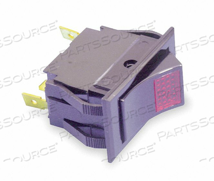 LIGHTED ROCKER SWITCH SPST 3 CONNECTIONS by Carling Technologies LIGHTED ROCKER SWITCH SPST 3 CONNECTIONS by Carling Technologies