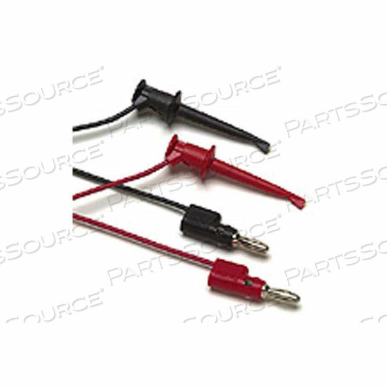 MINI-HOOK TEST LEADS by Fluke Electronics Corp (Industrial Div.)