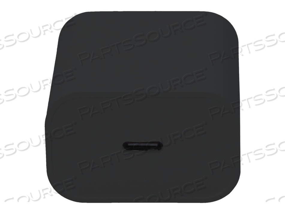 ADDON, POWER ADAPTER, 20 WATT, 3 A (USB-C), BLACK by ADDON