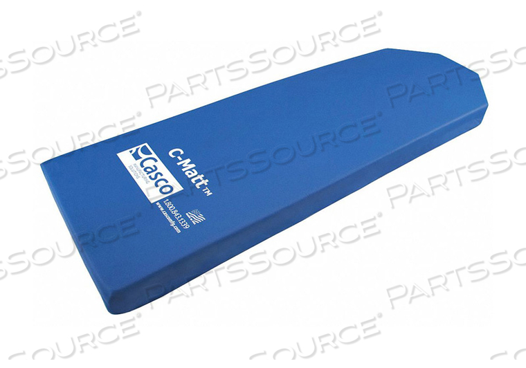 STRCHR PAD 76X5X29IN FOAM 4 TAPER CRNR by C-Matt