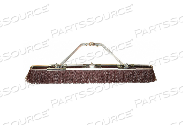 PUSH BROOM HEAD 36 BROWN by Tough Guy