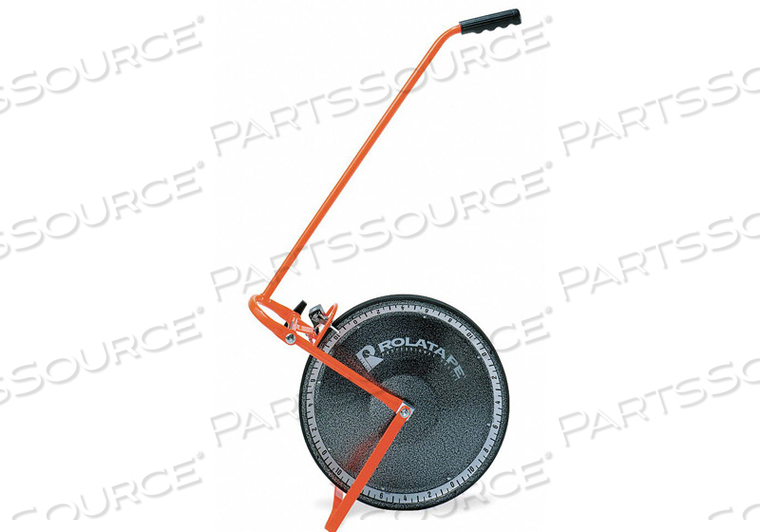 MEASURING WHEEL 4 FT DISK by Rolatape