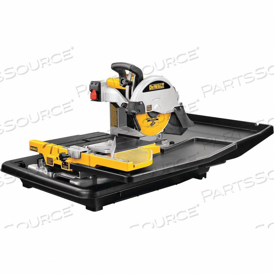 TILE SAW WET 10 IN BLADE DIA. by DeWalt TILE SAW WET 10 IN BLADE DIA. by DeWalt