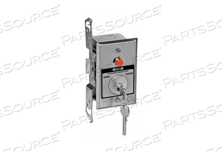 KEYSWITCH 2 BUTTONS TAMPERPROOF by American Garage Door Supply KEYSWITCH 2 BUTTONS TAMPERPROOF by American Garage Door Supply