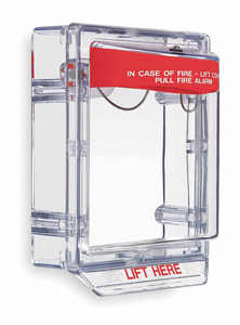 FIRE ALARM PROTECTIVE COVER WALL 5-3/16D by Safety Technology International