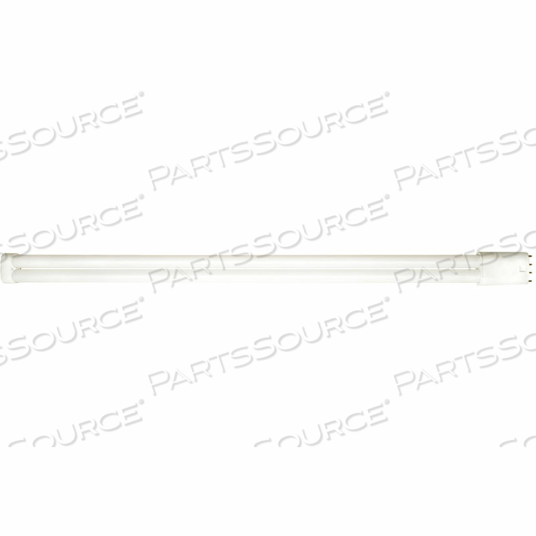 23PLL/LED/840/BP LED 2G11 CFL REPLACEMENT LAMP, BALLAST BYPASS, 23W, 2800 LUMENS, 4000K by Satco