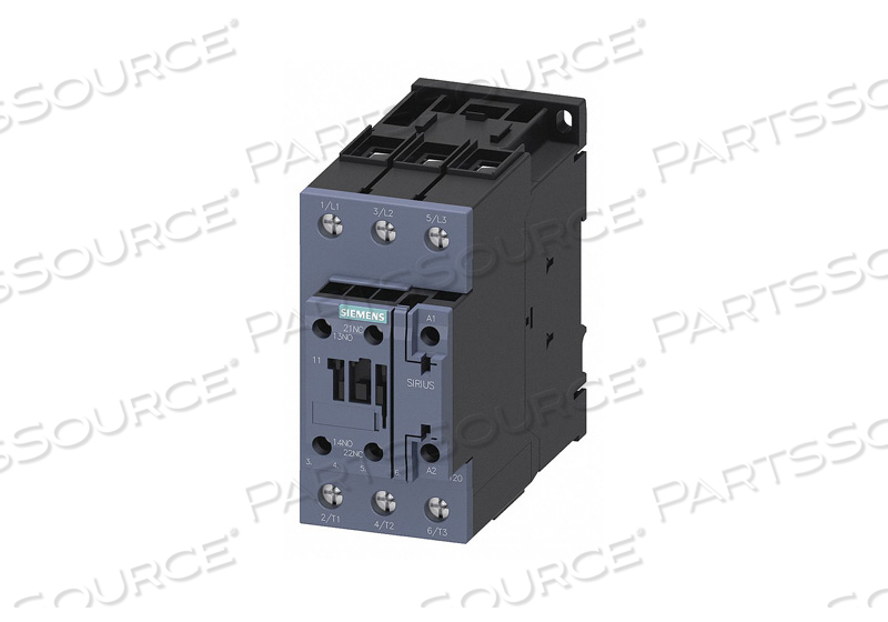 IEC MAGNETIC CONTACTOR 3 POLES 4.49 H by Siemens