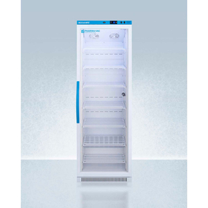 ACCUCOLD PHARMA-VAC PERFORMANCE SERIES UPRIGHT VACCINE REFRIGERATOR, GLASS DOOR, 15 CU.FT. by Summit Appliance (Div. of Felix Storch, Inc.)