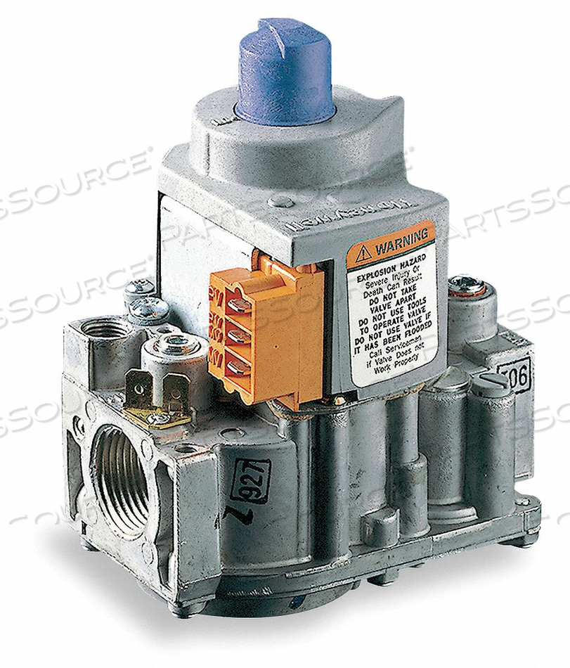 24V UNIVERSAL COMBO GAS VALVE FOR DIRECT SPARK HOT SURFACE OR INTERMITTENT IGNITION 3/4" X 3/4" INCL by Honeywell