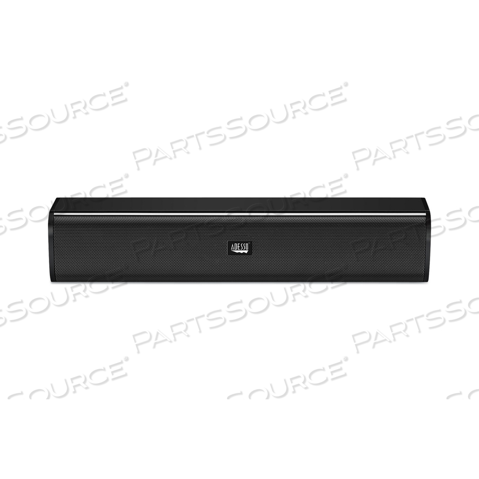 XTREAM S5 STEREO MULTIMEDIA SOUNDBAR SPEAKER, BLACK by Adesso, Inc.