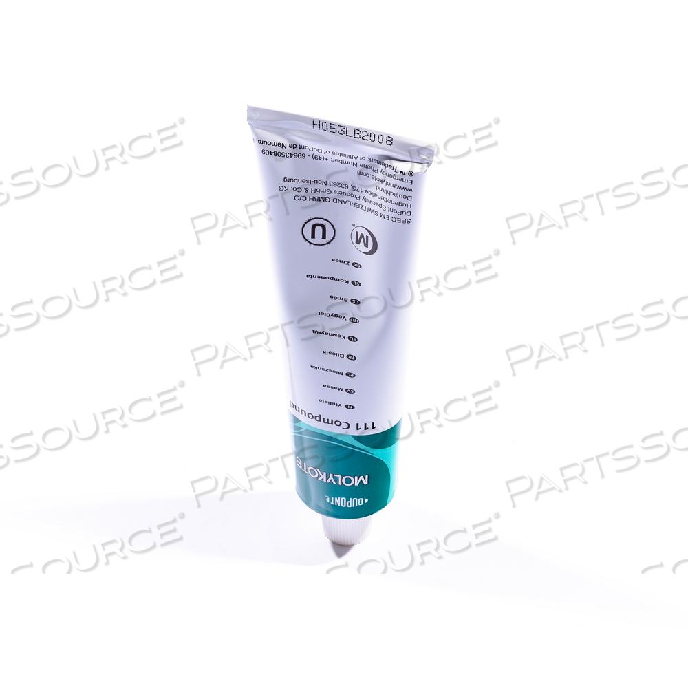 SILICONE GREASE, MOLYKOTE 111, 100 G, TUBE by Getinge USA Sales, LLC