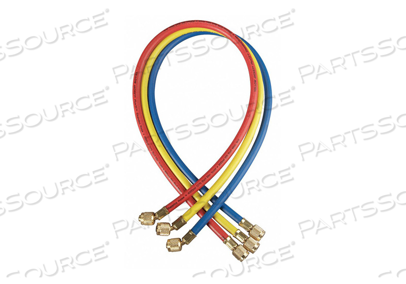 CHARGING/VACUUM HOSE 48 IN YELLOW by Checkers CHARGING/VACUUM HOSE 48 IN YELLOW by Checkers