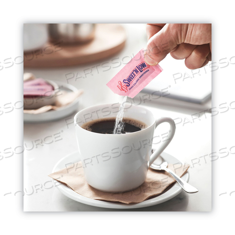 ZERO CALORIE SWEETENER, 1 G PACKET, 400 PACKET/BOX by SWEET'N LOW
