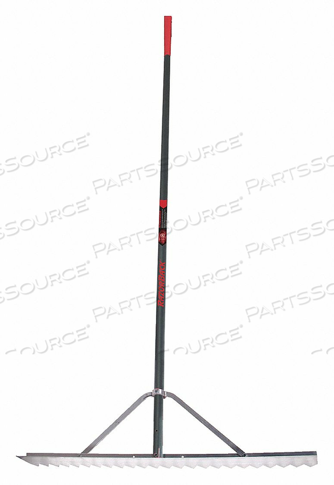 ASPHALT LUTE 36IN.L HANDLE ALUMINUM by Razor-Back ASPHALT LUTE 36IN.L HANDLE ALUMINUM by Razor-Back