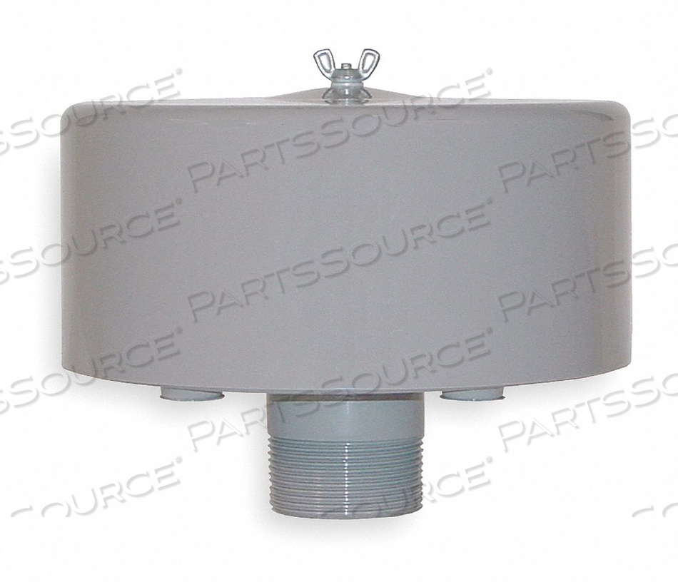 FILTER SILENCER 2 MNPT INLET 135 CFM by Solberg FILTER SILENCER 2 MNPT INLET 135 CFM by Solberg