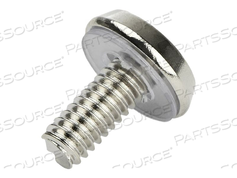 12-24 SERVER RACK SCREWS, 50 PACK, NICKEL-PLATED, RACK SCREWS, SILVER, US GOVERNMENT (PACK OF 50 PIECES), FOR P/N: RK630WALVS, RK830WALVS by StarTech.com Ltd. 12-24 SERVER RACK SCREWS, 50 PACK, NICKEL-PLATED, RACK SCREWS, SILVER, US GOVERNMENT (PACK OF 50 PIECES), FOR P/N: RK630WALVS, RK830WALVS by StarTech.com Ltd.