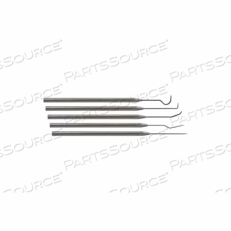 5 PC. 25MIL PRECISION PROBE SET by Moody Tool