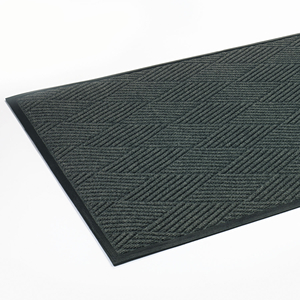 SUPER-SOAKER DIAMOND MAT, POLYPROPYLENE, 46 X 72, SLATE by Crown