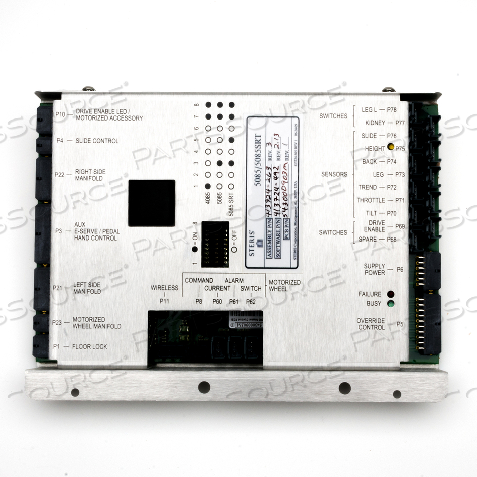ASSEMBLY, MASTER CONTROLLER, FOR 5085 SRT/5085 GENERAL SURGICAL TABLE by STERIS Corporation