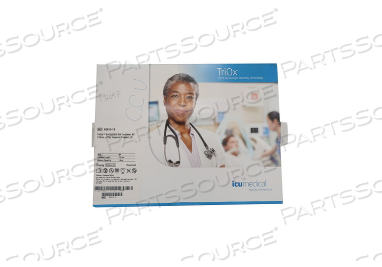 CATHETER, TRIOX SVO2/CCO, LF 8F, HEPARIN COATED, 110CM LENGTH by ICU Medical, Inc.