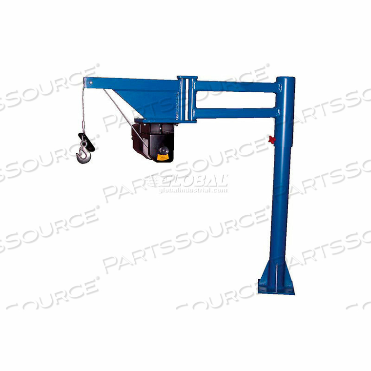 LOW-PROFILE DC POWERED LIFT VAN & TRUCK JIB CRANE 400 LB. CAP. by Vestil Manufacturing Corp. LOW-PROFILE DC POWERED LIFT VAN & TRUCK JIB CRANE 400 LB. CAP. by Vestil Manufacturing Corp.