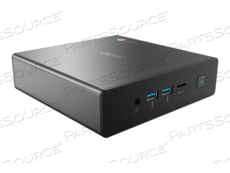 CHROMEBOX CXI4, MINI PC, 1 X CORE I3 10110U / 2.1 GHZ, RAM 8 GB, FLASH, EMMC 128 GB, UHD GRAPHICS, GIGE, WLAN: BLUETOOTH 5.0, 802.11A/B/G/N/ 