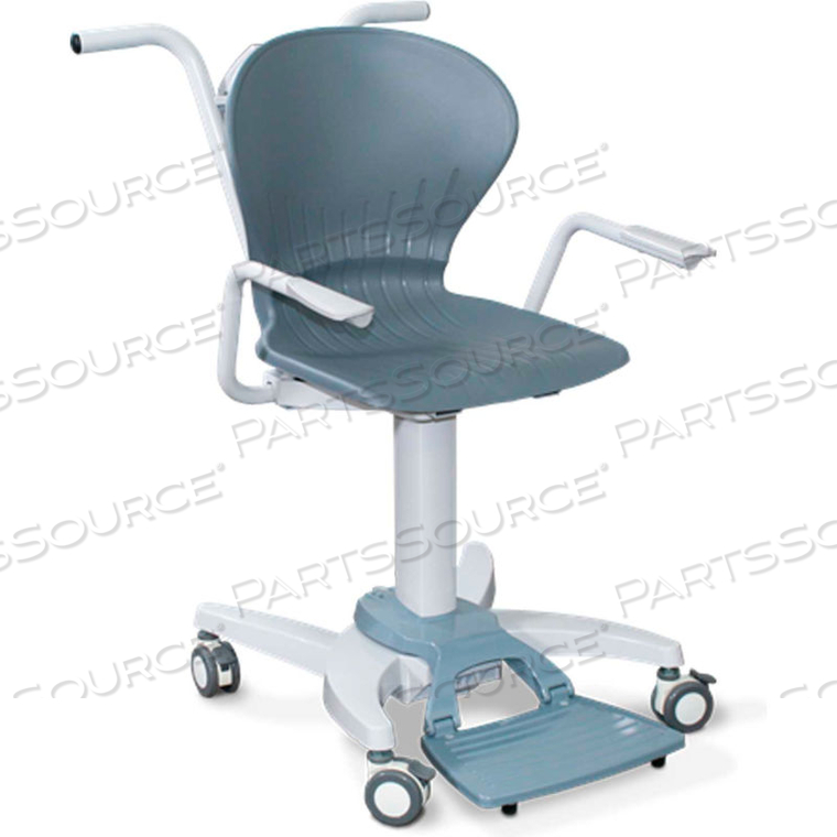 550-10-1 DIGITAL CHAIR SCALE WITH 17"W SEAT, 660 LB X 0.2 LB by Rice Lake Weighing Systems 550-10-1 DIGITAL CHAIR SCALE WITH 17"W SEAT, 660 LB X 0.2 LB by Rice Lake Weighing Systems