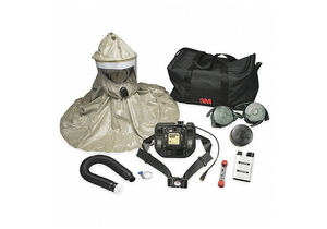 HOOD POWERED AIR PURIFYING RESPIRATORY SYSTEM WITH LITHIUM BATTERY by 3M Healthcare HOOD POWERED AIR PURIFYING RESPIRATORY SYSTEM WITH LITHIUM BATTERY by 3M Healthcare