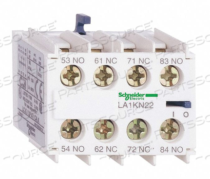 CONTACTOR+RELAY AUX CONTACT 575VAC 10A by APC / American Power Conversion