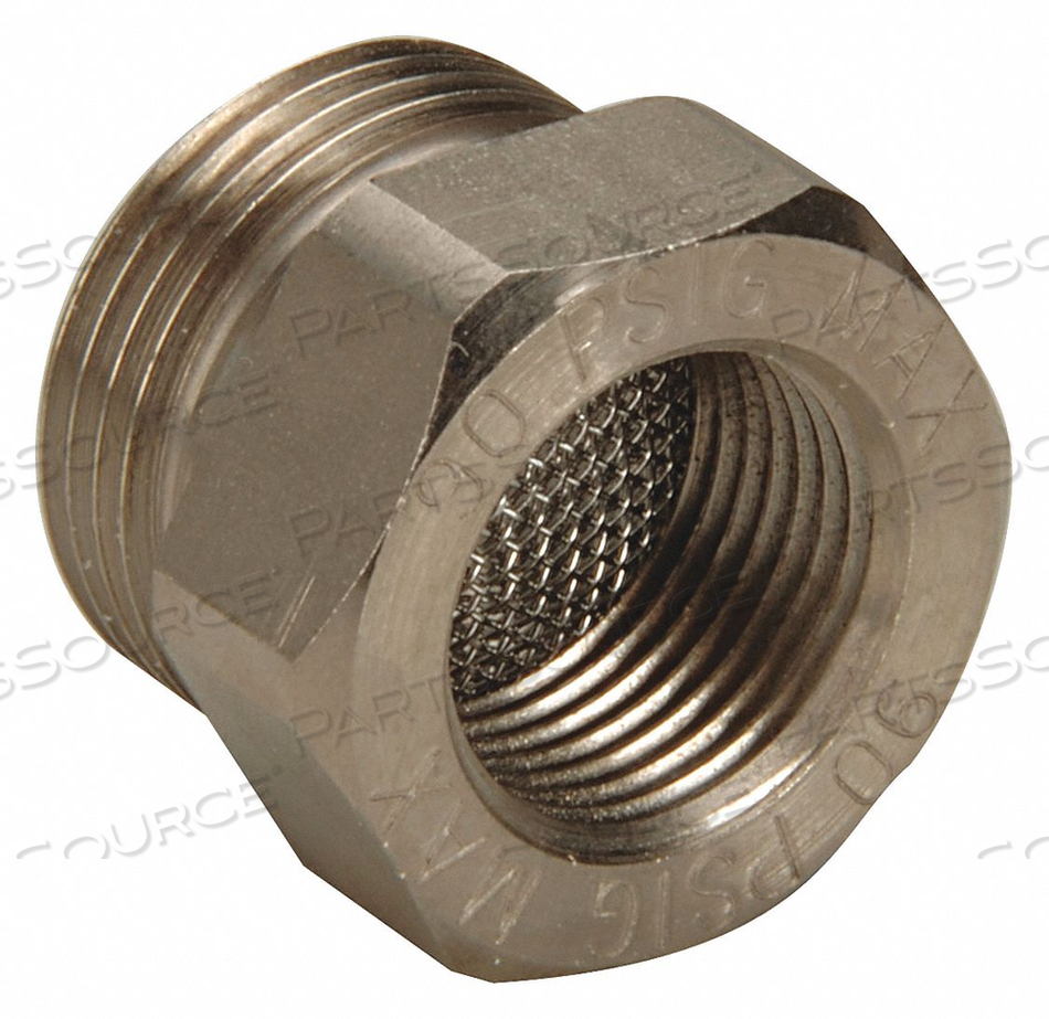 INLET BUSHING ASSEMBLY 3/8 IN NPT by Dynabrade INLET BUSHING ASSEMBLY 3/8 IN NPT by Dynabrade