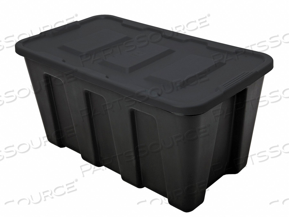G2680 STORAGE TOTE 18-1/2 IN H 16-3/4 IN L by Durabilt G2680 STORAGE TOTE 18-1/2 IN H 16-3/4 IN L by Durabilt