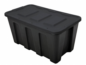 G2680 STORAGE TOTE 18-1/2 IN H 16-3/4 IN L by Durabilt