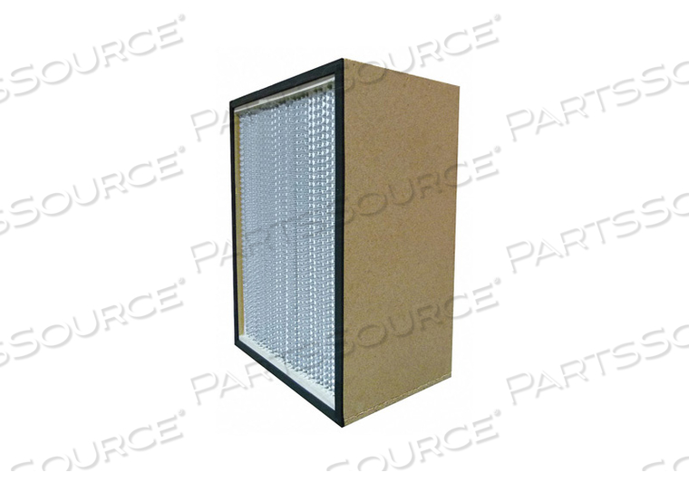 HEPA FILTER 24 IN H X 24 IN W X 12 IN L by Omnitec Design Inc.