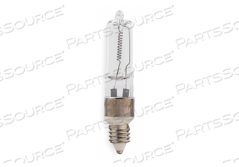 HALOGEN LIGHT BULB T4 100W by GE Lighting HALOGEN LIGHT BULB T4 100W by GE Lighting