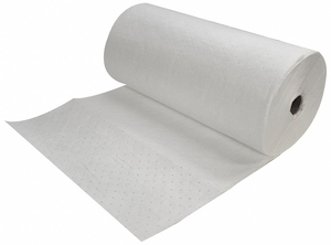 ABSORBENT ROLL OIL-BASED LIQUIDS WHITE by Spilfyter