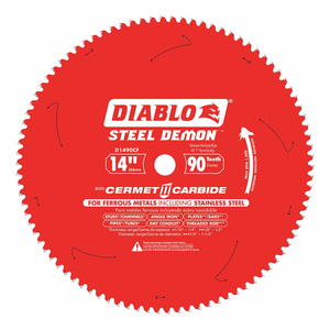 CIRCULAR SAW BLADE BLADE DIA 14 IN. by Diablo