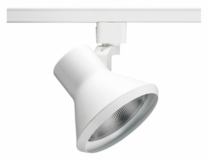 TRAC-LITES WHITE FLARED-STEP LIGHT by Juno Lighting Group