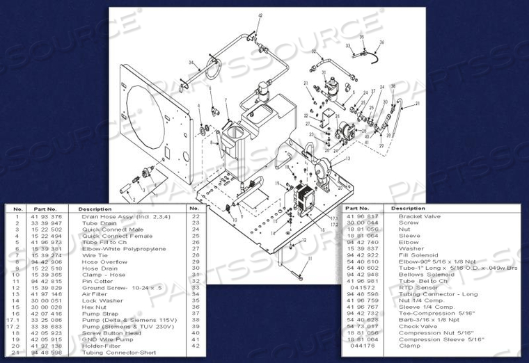 MALE QUICK CONNECT FITTING, GRAY 